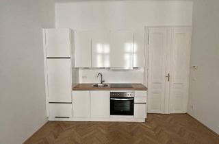 Wohnung mieten in Simon-Denk-Gasse, 1090 Wien, UNBEFRISTET - Ruhige und helle 3-Zimmer Altbauwohnung mit Wohnküche nahe Franz-Josefs-Bahnhof