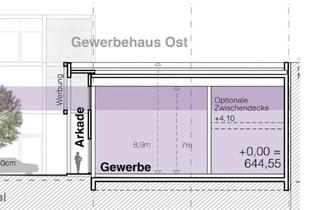 Gewerbeimmobilie kaufen in Habach, 6382 Kirchdorf in Tirol, Industrie- und Produktionsflächen bis 620 m² BGF im Neubauprojekt Habach Park Kirchdorf/Tirol (Kauf!)