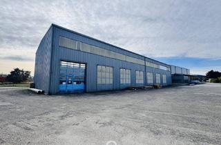 Gewerbeimmobilie mieten in 4691 Schlatt, Lager-/Produktionshalle mit 1056,88m² in Schlatt bei Lambach zu vermieten!