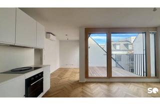 Wohnung mieten in Seidlgasse, 1030 Wien, # SQ - EXKLUSIVE DACHGESCHOSSWOHNUNG IN 1030 WIEN - SEIDLGASSE - 2 ZIMMER und TERRASSE - TOP 17