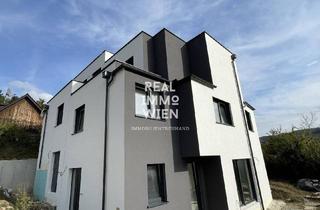 Doppelhaushälfte kaufen in 3400 Klosterneuburg, 6 extravagante Doppelhaushälften in Traumlage von Weidling