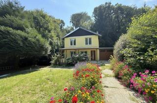 Haus kaufen in 1140 Wien, KLEINGARTENHAUS - Absolute Grünruhelage - ca. 700m² Eigengrund - 3 Zimmer - ca. 120m² NFL - GARAGE - Keller