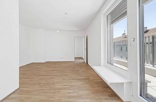 Wohnung kaufen in Korbgasse, 1230 Wien, Neubau: helle & ruhige 2-Zimmerwohnung mit Außenfläche | Luftwärmepumpe & Photovoltaikanlage | Schlüsselfertig