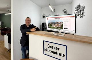 Wohnung mieten in Vinzenz - Muchitsch - Straße, 8020 Graz, Geförderte Mietwohnung mit 3 Zimmer und Balkon!