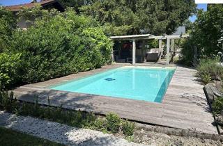 Einfamilienhaus kaufen in Moosstraße, 5020 Salzburg, Stilvolles Einfamilienhaus mit Pool & Teich in begehrter Lage Salzburg-Moosstraße