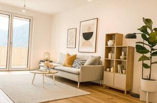 Wohnung kaufen in 6020 Innsbruck, WOHNHIT: Ca. 43m² große 2-Zimmer-NEUBAU-Wohnung mit WEST-Balkon in Innsbruck ab sofort zu kaufen!