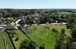 Doppelhaushälfte kaufen in 2440 Moosbrunn, 2.027 m² Baugrundstück mit zwei Doppelhaushälften