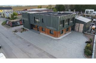Büro zu mieten in Industriestraße, 7033 Pöttsching, top ausgestattetes Betriebsobjekt mit beheizter Produktionshalle, klimatisierte Büros und Betriebsgelände zu vermieten