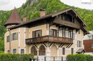 Villen zu kaufen in 5310 Mondsee, Historische VILLA am Mondsee mit BADEPLATZ