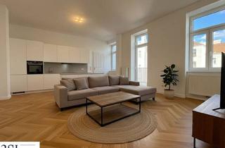 Wohnung kaufen in Hardtmuthgasse 112/28, 1100 Wien, Altbau trifft Design - Traumhafte 3-Zimmer-Wohnung frisch saniert mit hofseitigem Balkon