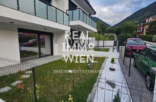 Haus kaufen in 2641 Schottwien, SMARTHAUS/CHALET in Schottwien: Erstbezug mit Garten, drei Terrassen und Blick auf den wunderbaren Hirschenkogel