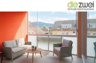 Wohnung kaufen in 6890 Lustenau, Großzügige 3 Zimmerwohnung mit verglastem Balkon