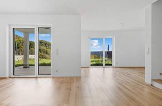 Einfamilienhaus kaufen in 3681 Hofamt Priel, NEUBAU - Charmante Doppelhaushälfte mit Gartenidylle in ruhiger Lage