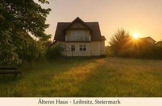 Haus kaufen in Schubertstraße, 8430 Leibnitz, Altbestand mit Top-Grundstück im Zentrum von Leibnitz!