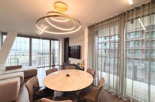 Wohnung mieten in Schnirchgasse, 1030 Wien, Designer-Residenz im Triiiple Tower mit Panoramaausblick