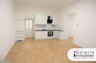 Wohnung kaufen in Reumannplatz, 1100 Wien, Topsanierte, helle 2-Zimmer-Altbauwohnung mit Balkon am Reumannplatz