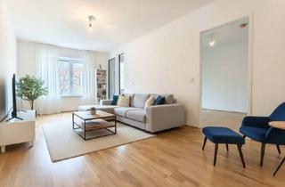 Wohnung kaufen in Mariahilfer Straße, 1060 Wien, Das Stadthaus Miller - Exzellente Lage mit Süd/West Loggia - Stil trifft Wohlfühlambiente - Nahe Mariahilfer Str. & Westbahnhof