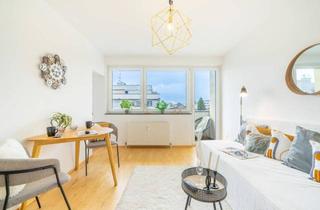 Wohnung kaufen in 5020 Salzburg, Kompakt. Modern. Mit Sonne. – Garconnière im Herzen Salzburgs