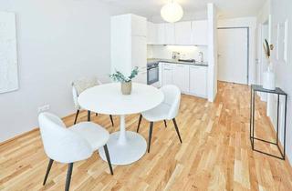 Wohnung mieten in Hirschstettner Straße 61, 1220 Wien, Provisionsfrei Wohnen in schönster Ruhelage: Erstbezugswohnung mit 2 Zimmern und Balkon!