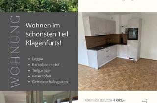 Wohnung mieten in Stift-Viktring-Straße 23, 9073 Klagenfurt, Wohnung in Bestlage mit Tiefgarage