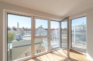 Wohnung kaufen in 1200 Wien, ++NEU++ Außergewöhnliche 3-Zimmer Neubauwohnung mit fantastischer Dachterrasse
