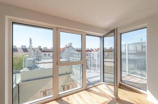 Wohnung kaufen in 1200 Wien, ++NEU++ Außergewöhnliche 3-Zimmer Neubauwohnung mit fantastischer Dachterrasse
