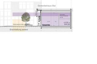 Gewerbeimmobilie kaufen in 6382 Kirchdorf in Tirol, Industrie- und Produktionsflächen bis 620 m² BGF im Neubauprojekt Habach Park Kirchdorf/Tirol (Kauf!)