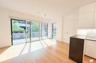 Wohnung kaufen in Am grünen Prater, 1020 Wien, Urbanes Wohnen am Grünen Prater – Stilvolle 2-Zimmer-Wohnung mit großem Balkon in Ruhelage | WU