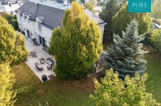 Villen zu kaufen in 2522 Oberwaltersdorf, STILVOLL & MODERN - LUXUSVILLA auf parkähnlichem Grundstück - NÄHE WIEN!
