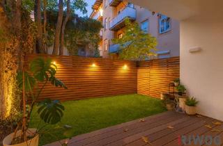 Wohnung kaufen in Garbergasse, 1060 Wien, GARDEN IN THE CITY - ENTZÜCKENDE GARTENWOHNUNG MIT TERRASSE - TEILMÖBLIERT UND KOMPLETTKÜCHE - NÄHE MARIAHILFER STRASSE - SOFORT BEZIEHBAR