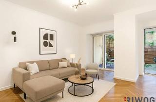Wohnung kaufen in Garbergasse, 1060 Wien, GARDEN IN THE CITY - ENTZÜCKENDE GARTENWOHNUNG MIT TERRASSE - TEILMÖBLIERT UND KOMPLETTKÜCHE - NÄHE MARIAHILFER STRASSE - SOFORT BEZIEHBAR