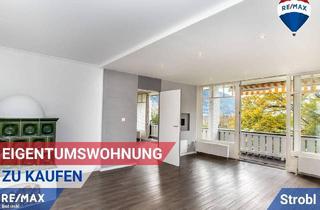 Wohnung kaufen in 5350 Strobl, Am Wolfgangsee– lichtdurchflutete 2-Zimmer-Wohnung mit zwei Loggien