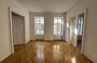 Wohnung mieten in Nußdorfer Straße, 1090 Wien, UNBEFRISTET - Ruhige hofseitige 3-Zimmer Wohnung mit separater Küche, Abstellraum und Kellerabteil