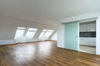 Wohnung mieten in U 1, 1100 Wien, 4-Zimmer-Dachtraum mit Südwest-Terrasse & Weitblick & Garage