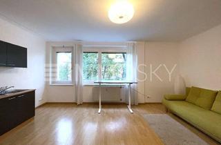 Wohnung kaufen in 1120 Wien, Ansprechender Singlehit im GRÜNEN!