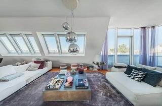 Penthouse kaufen in Preßgasse, 1040 Wien, Exklusive Dachgeschoßwohnung mit Blick über Wien!