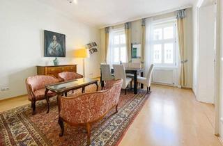 Wohnung kaufen in Grünentorgasse, 1090 Wien, Charmante Stilaltbauwohnung mit Fernwärme im Servitenviertel