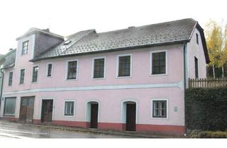 Mehrfamilienhaus kaufen in 3633 Schönbach, Mehrfamilienhaus mit 3 Wohneinheiten & Keller – zentral in Schönbach im Waldviertel