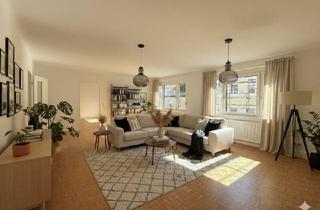 Wohnung mieten in 1070 Wien, RARITÄT - HOCHWERTIG SANIERTE 5-ZIMMER-WOHNUNG MIT BALKON IM 5. LIFTSTOCK