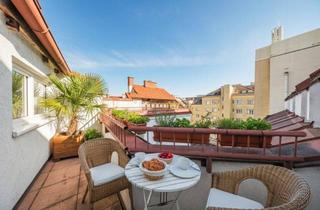 Wohnung kaufen in Klausgasse, 1160 Wien, Sonnige Terrassenwohnung im hofseitigen Dachgeschoß!