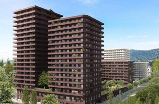 Wohnung mieten in Unesco Esplanade 10, 8020 Graz, Q5 am PARK Traumblick 14.OG großartige, sonnige 3ZI mit 21m² Eck-Balkon