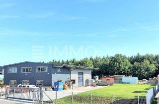 Gewerbeimmobilie kaufen in 4621 Sipbachzell, Hochwertige Lagerhalle, Büros inkl. Parkflächen zw. Wien und Salzburg