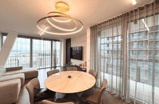Wohnung mieten in Schnirchgasse, 1030 Wien, Designer-Residenz im Triiiple Tower mit Panoramaausblick