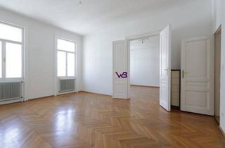 Wohnung kaufen in 1080 Wien, 7,5-ZIMMER-ALTBAUWOHNUNG IN GUTER LAGE!