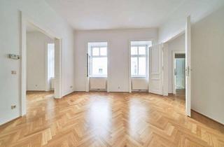 Wohnung mieten in Mariahilfer Straße, 1070 Wien, Großzügige, ruhige Altbauwohnung im Herzen des 7. Bezirks *hofseitige Ruhelage* (U3)