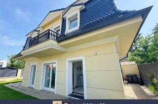 Einfamilienhaus kaufen in 1220 Wien, ** STILVOLLES EINFAMILIENHAUS AUF EIGENGRUND IN RUHIGER LAGE - EIN ORT ZUM ANKOMMEN & AUFBLÜHEN **