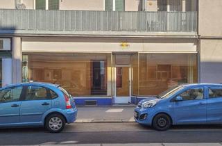 Gewerbeimmobilie kaufen in Hütteldorfer Straße 122, 1140 Wien, PROVISIONSFREI VOM EIGENTÜMER! TOP GESCHÄFTSLOKAL AUF DER HÜTTELDORFER STRASSE NÄHE BREITENSEE!