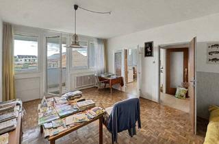 Wohnung kaufen in Guntramsdorfer Straße, 2361 Laxenburg, 1,5-Zimmer-Wohnung mit Loggia und Modernisierungsbedarf