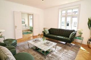 Wohnung kaufen in Reinprechtsdorfer Straße, 1050 Wien, Lichtdurchflutete Altbau-Eckwohnung: Klassischer Charme trifft auf moderne Eleganz! 1050 Wien zum Verlieben!