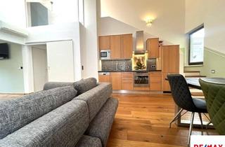 Maisonette mieten in Benjowskigasse 17, 1220 Wien, Stilvolle Maisonette-Dachgeschosswohnung mit Weitblick